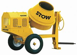 Portable Cement Mixer