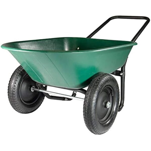 Heavy-Duty Wheelbarrow